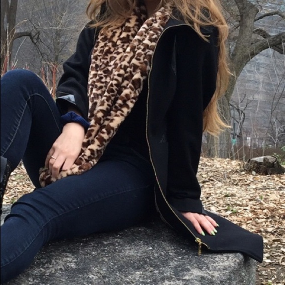 Beautiful fashion forward lightweight winter coat